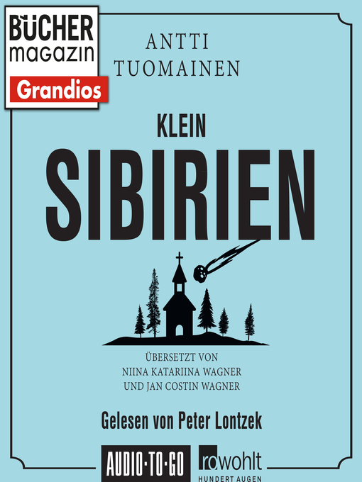 Title details for Klein Sibirien by Antti Tuomainen - Available